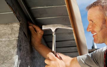 Hillswick fascia installation