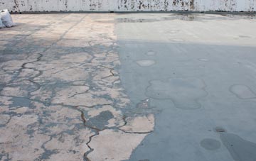Hillswick fibreglass roof repair costs
