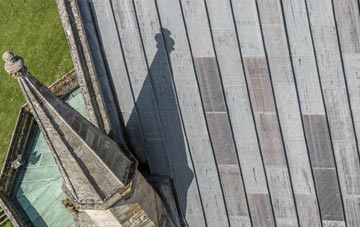 Hillswick lead roof considerations