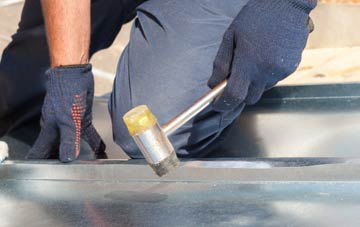 Hillswick metal flat roofing repairs