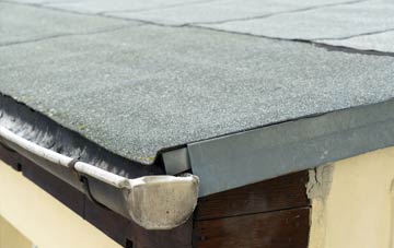 repair or replace Hillswick flat roofing?