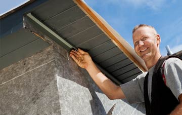 soffit installation Hillswick