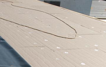 Hillswick tapered insulation advantages