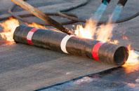 Hillswick flat roof sealing